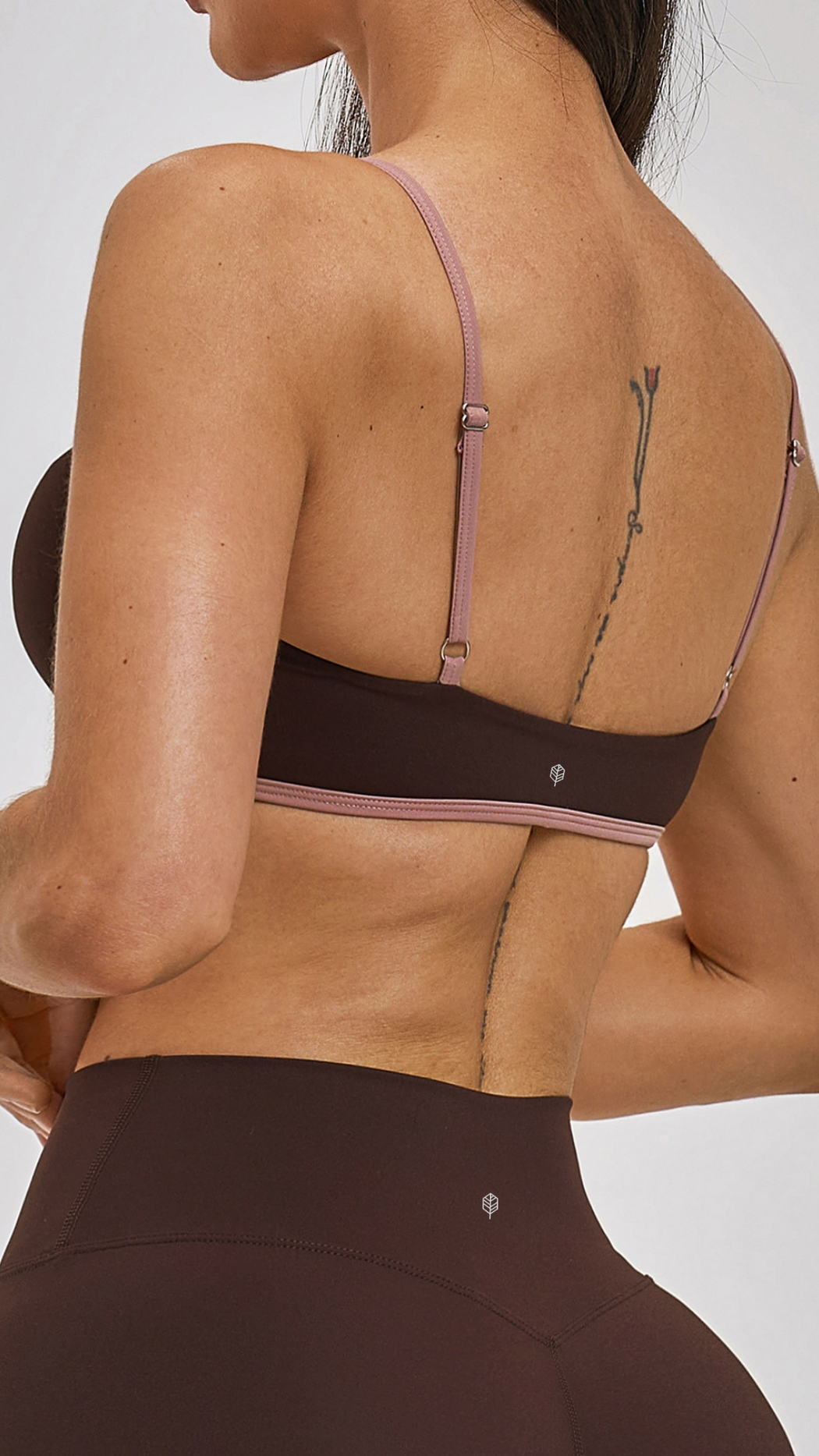 AERA Strappy Crop Sports Bra