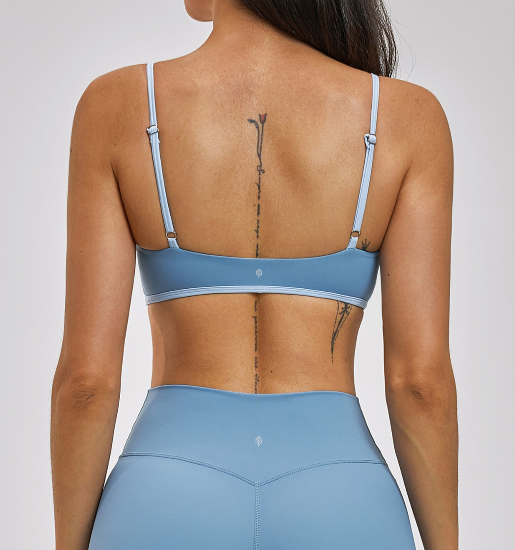 AERA Strappy Crop Sports Bra