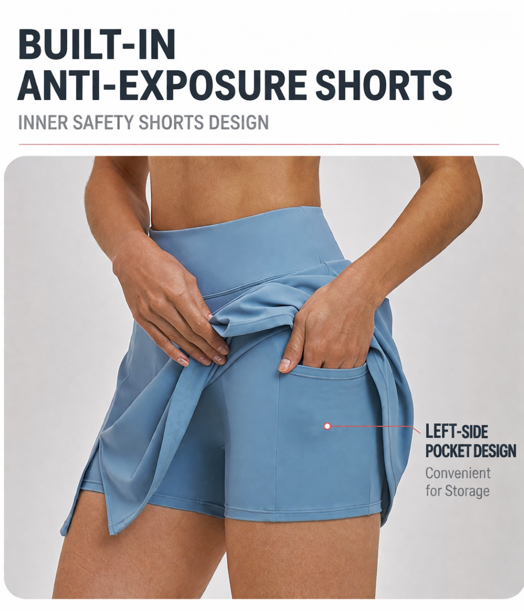 AERA Sports Skorts