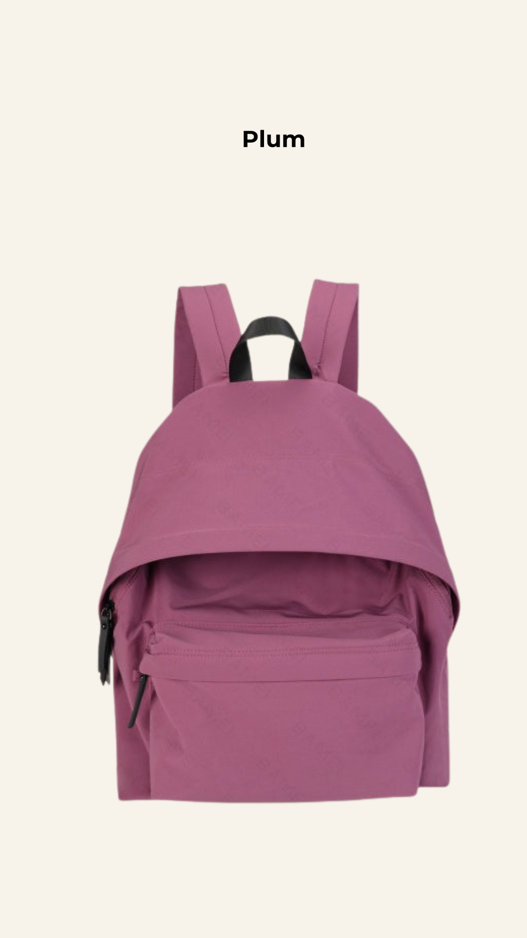 The Barely There BackPack