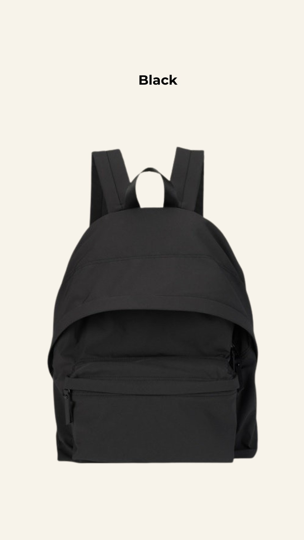 The Barely There BackPack