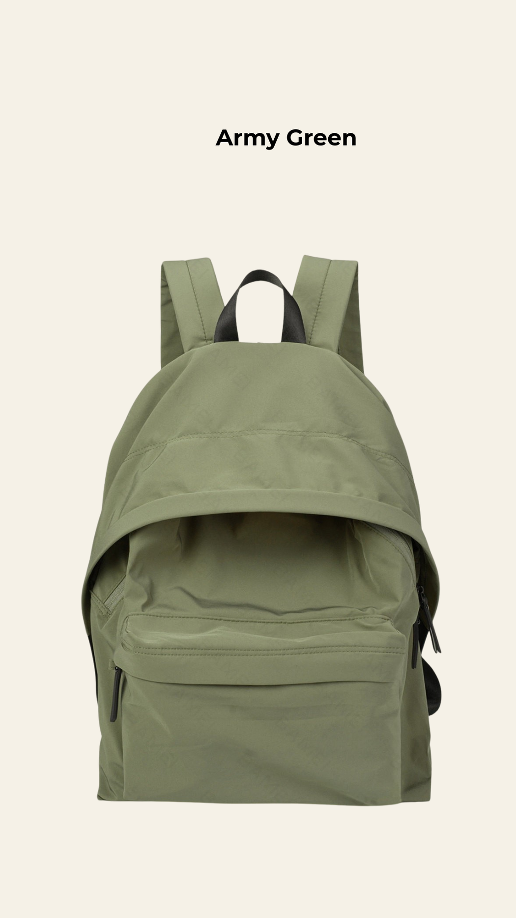 The Barely There BackPack