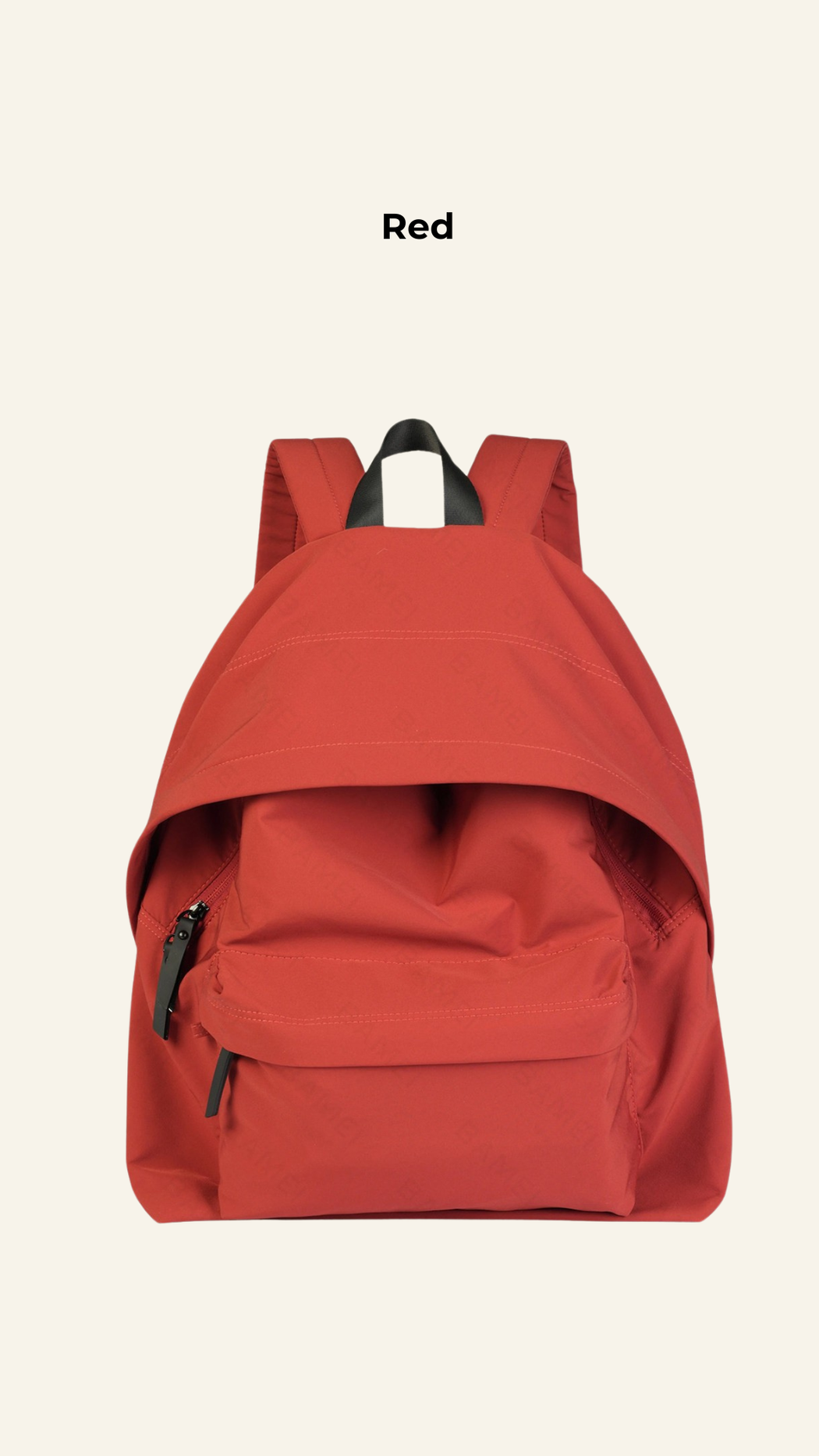 The Barely There BackPack