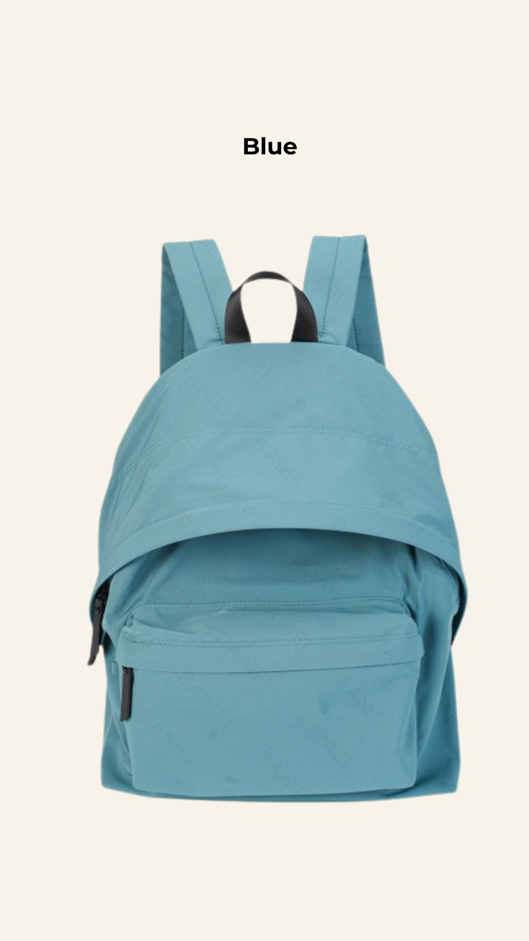 The Barely There BackPack