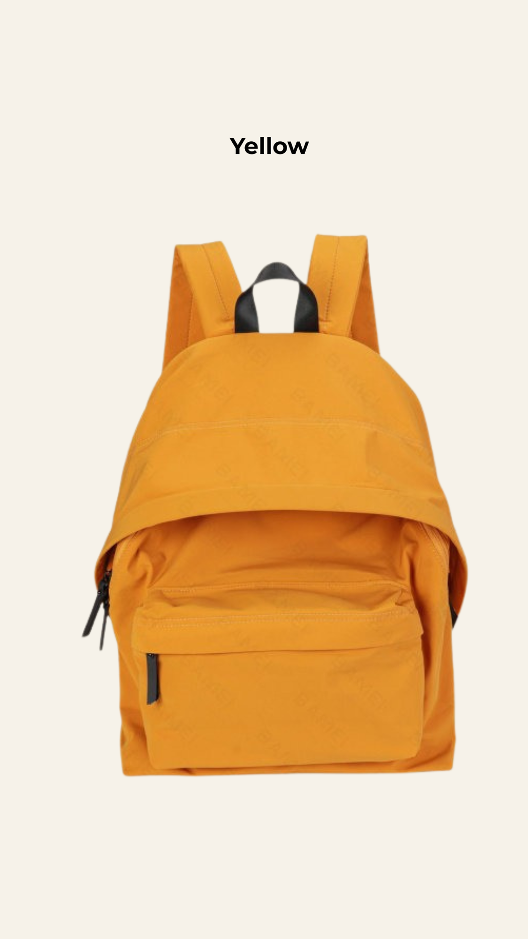 The Barely There BackPack