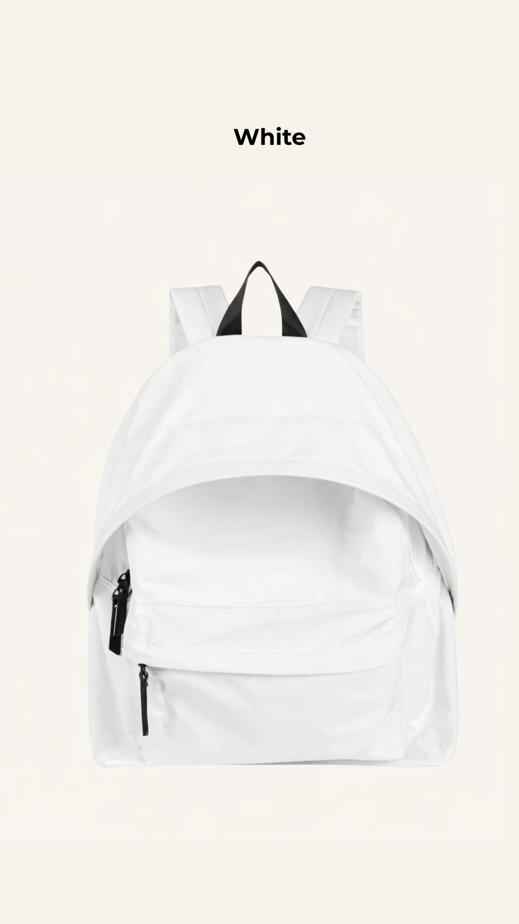 The Barely There BackPack