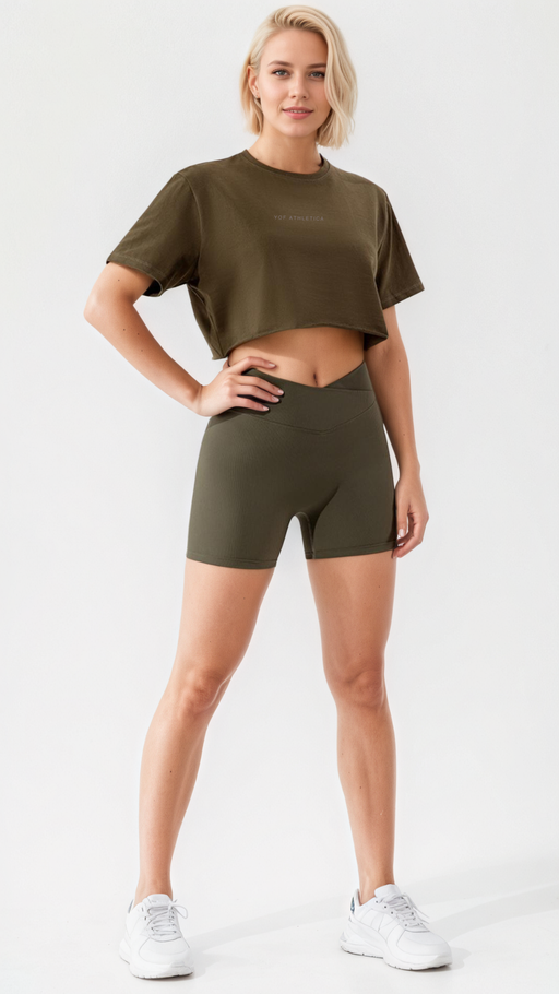 AirCotton Crop Tee