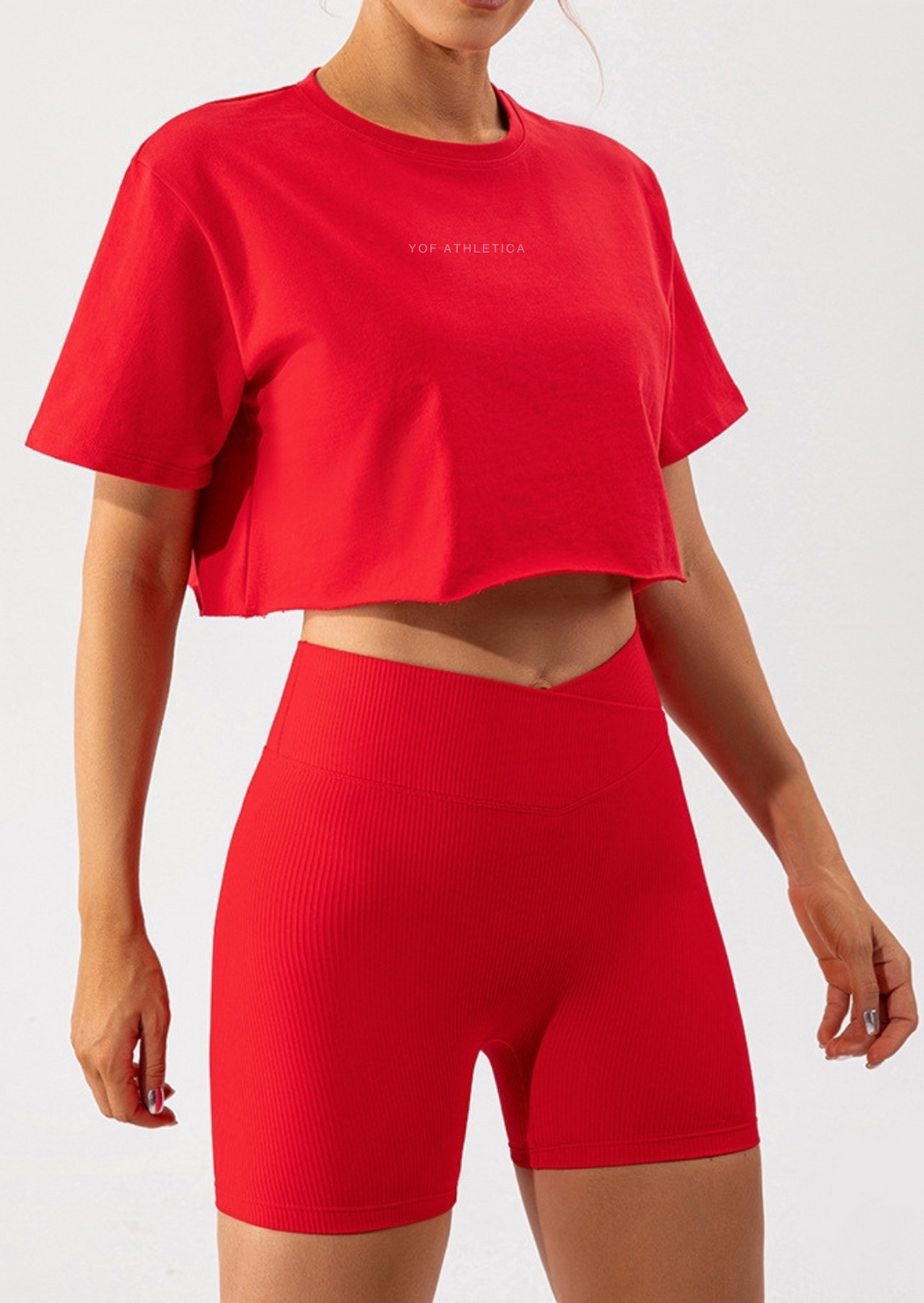 AirCotton Crop Tee