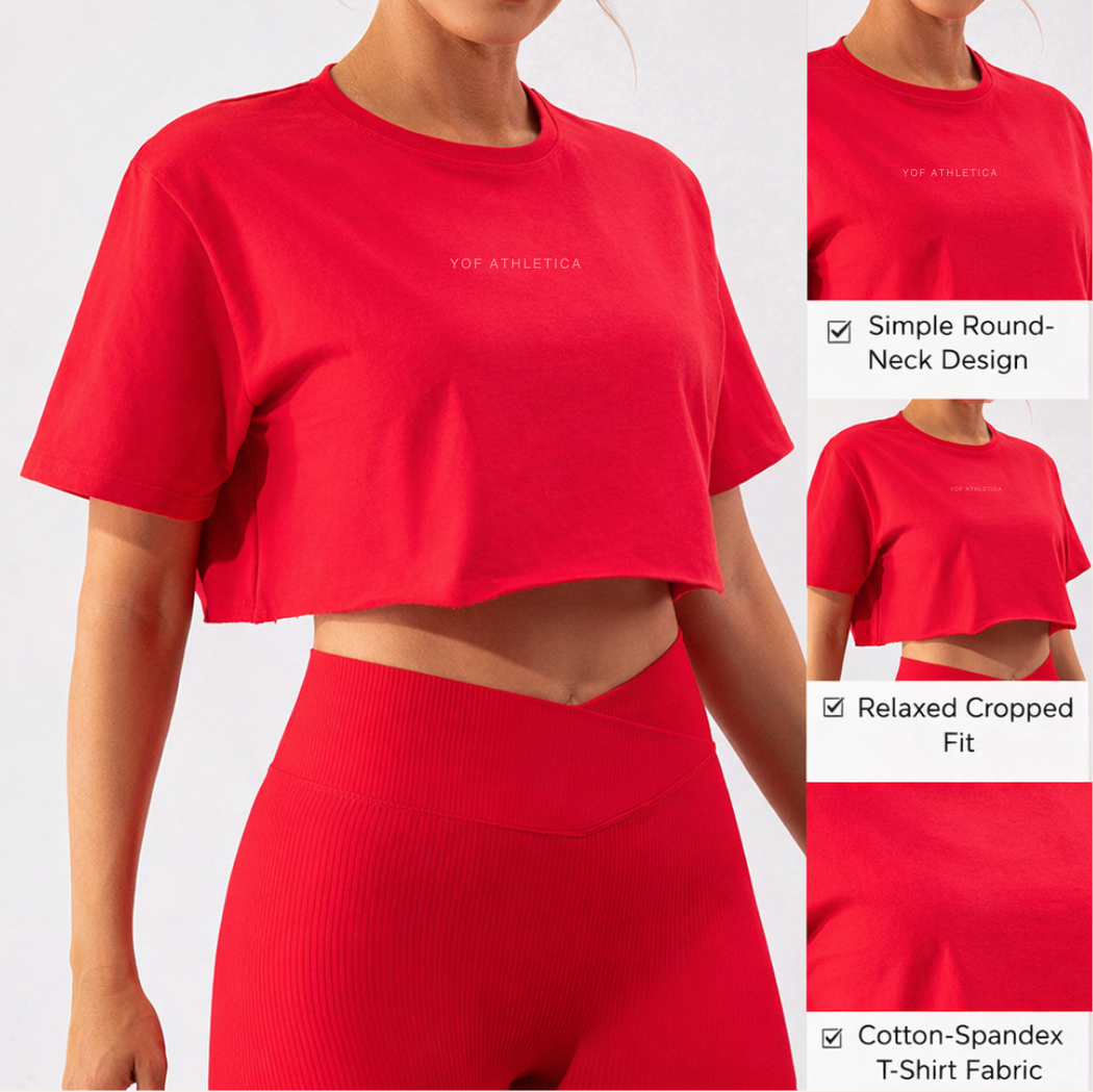 AirCotton Crop Tee
