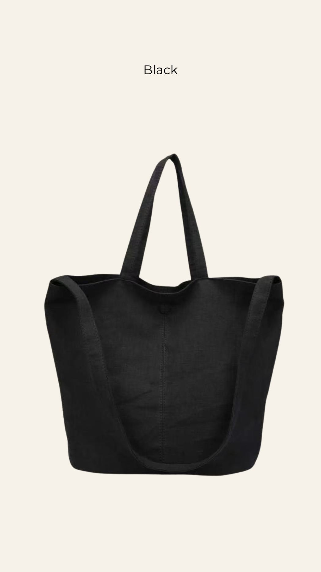 Ramie Carry Tote  Everyday Bag