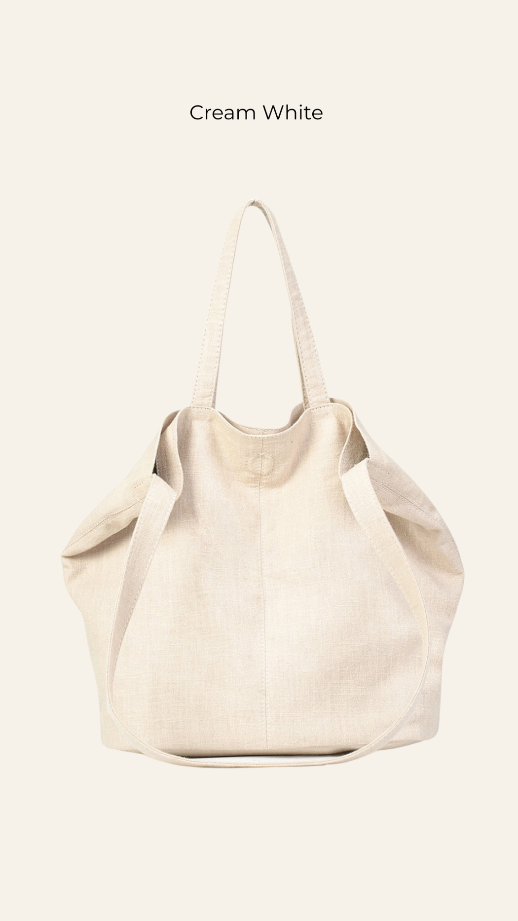 Ramie Carry Tote  Everyday Bag