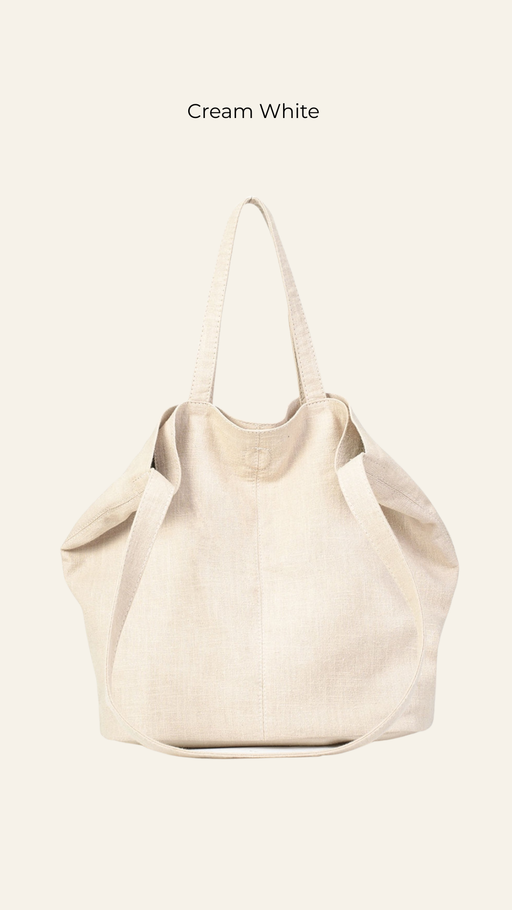 Ramie Carry Tote  Everyday Bag