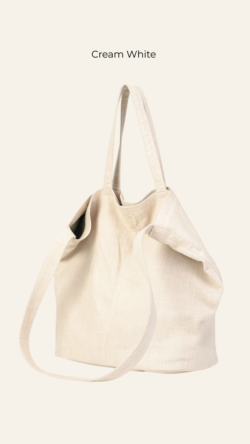 Ramie Carry Tote  Everyday Bag