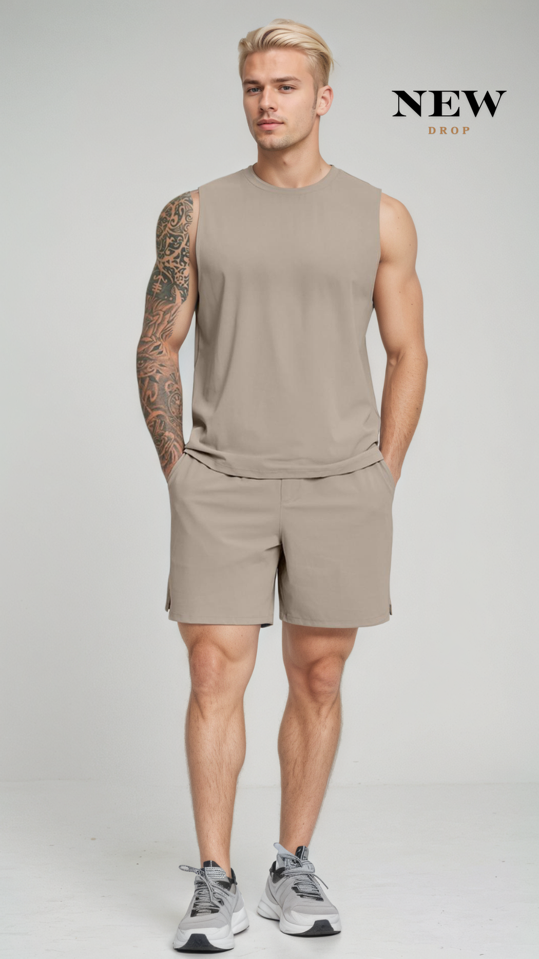 FORGE Sleeveless Top