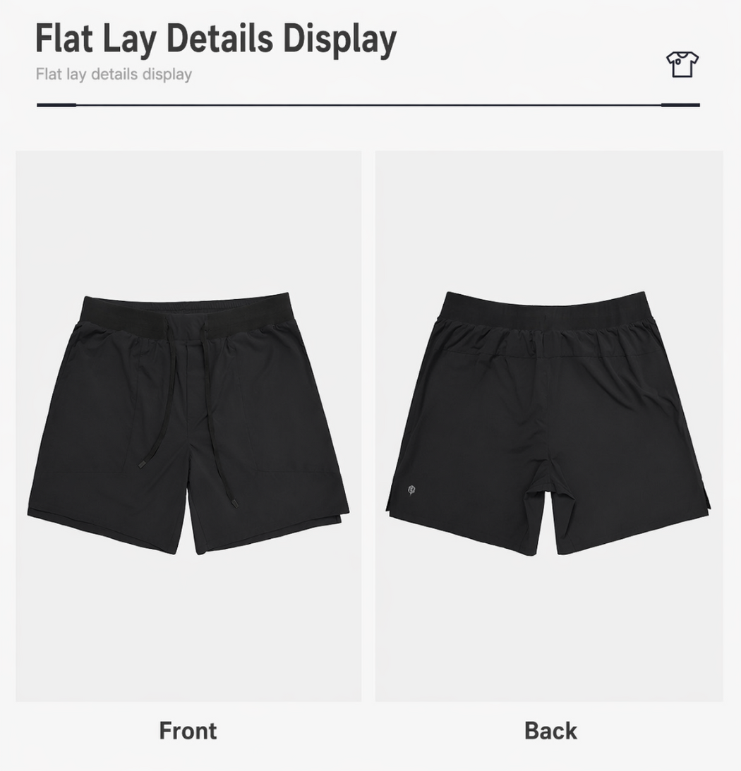 Vector 2-in-1 Training Shorts
