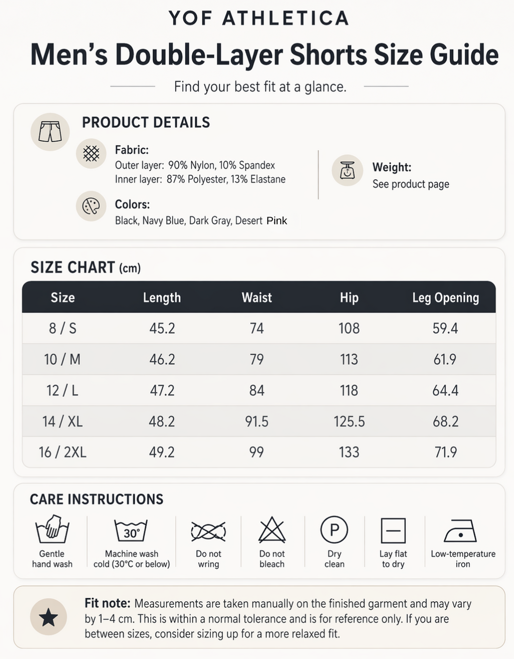 Vector 2-in-1 Training Shorts