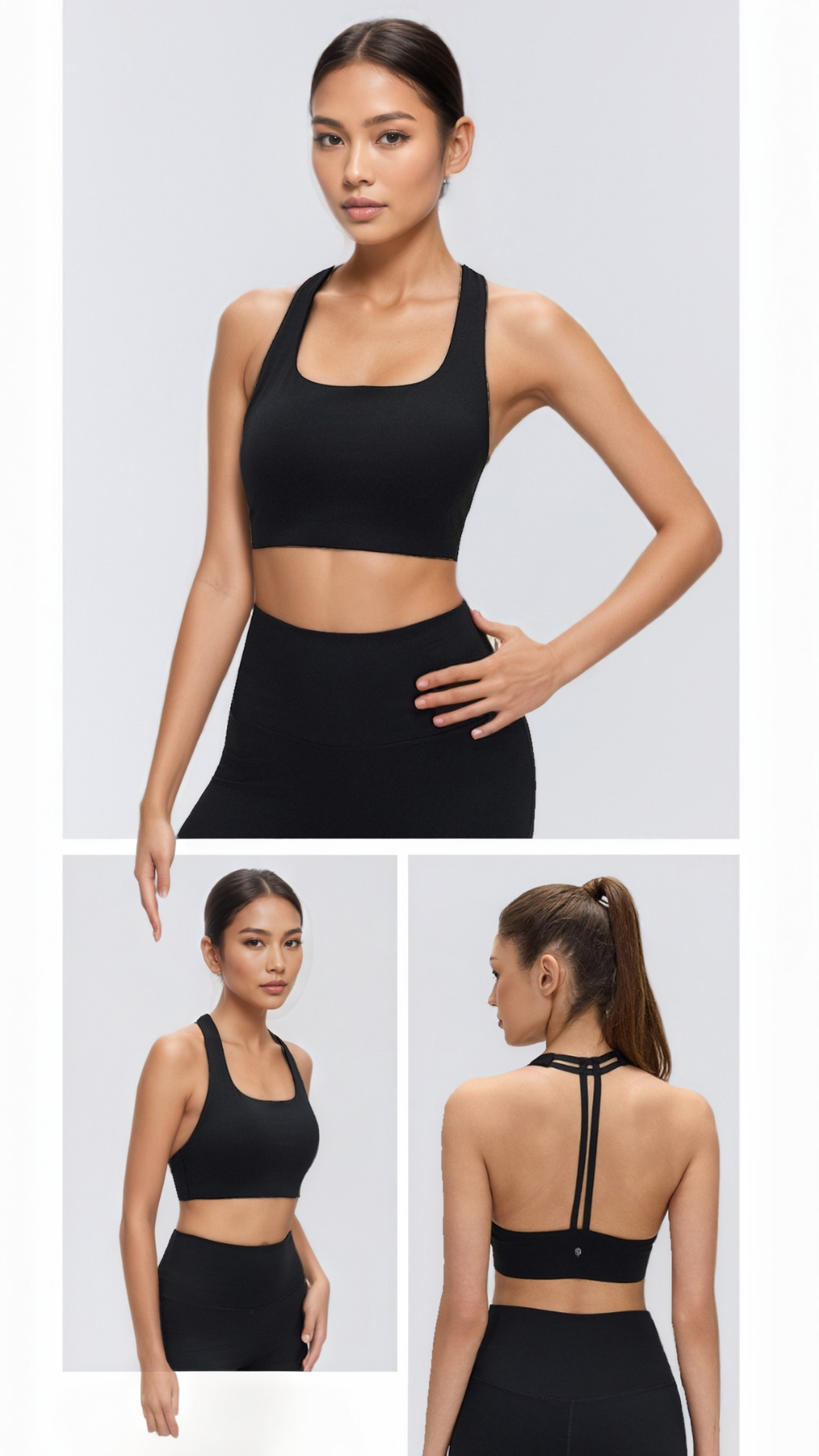 SwanFit U-Neck Sports Bra