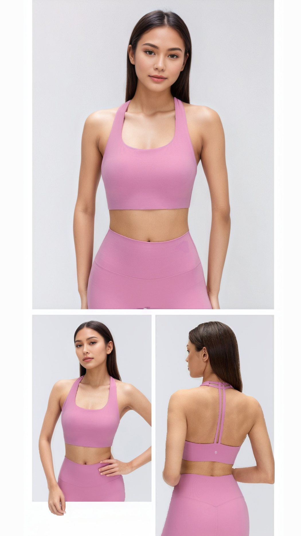 SwanFit U-Neck Sports Bra