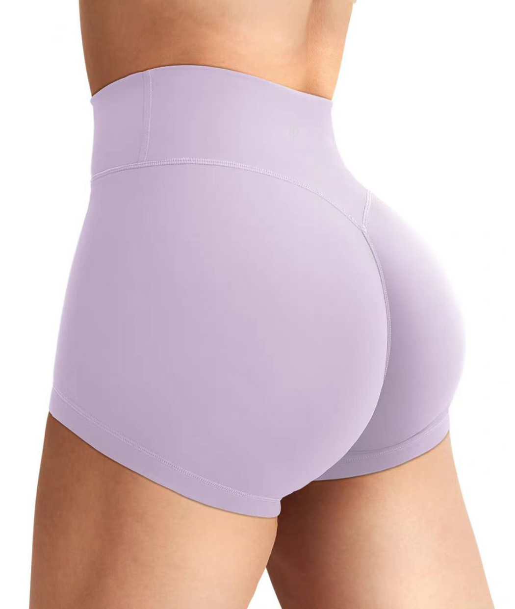 Sunlit High Waist Shorts