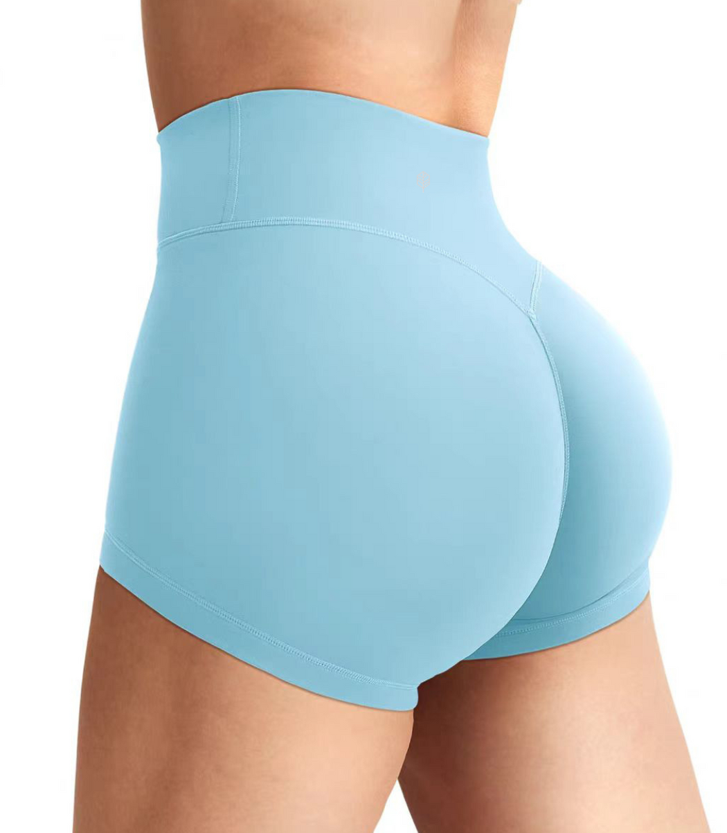 Sunlit High Waist Shorts