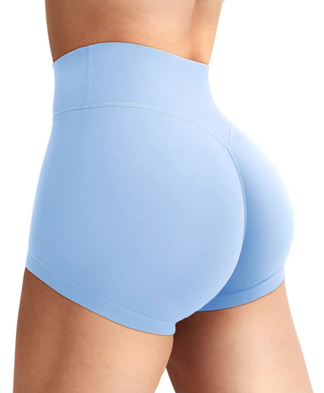 Sunlit High Waist Shorts