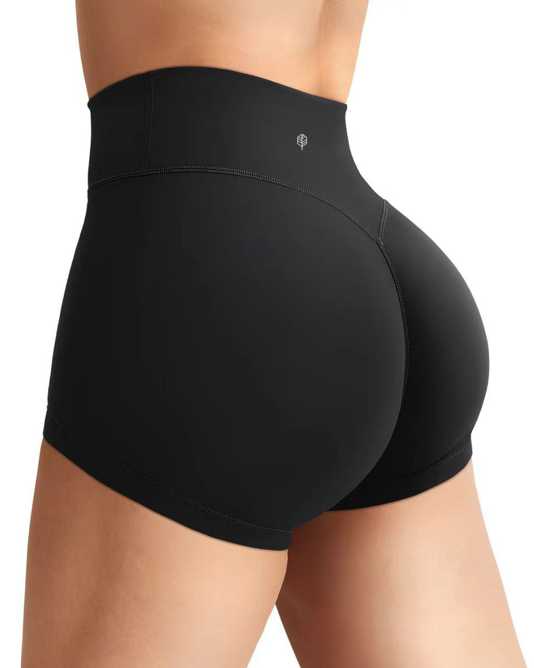 Sunlit High Waist Shorts