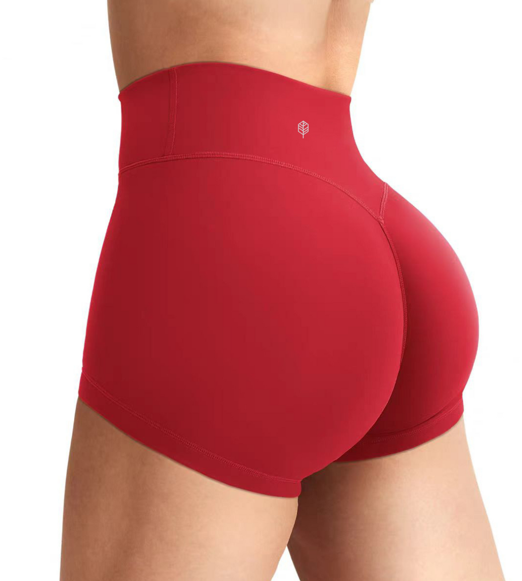 Sunlit High Waist Shorts