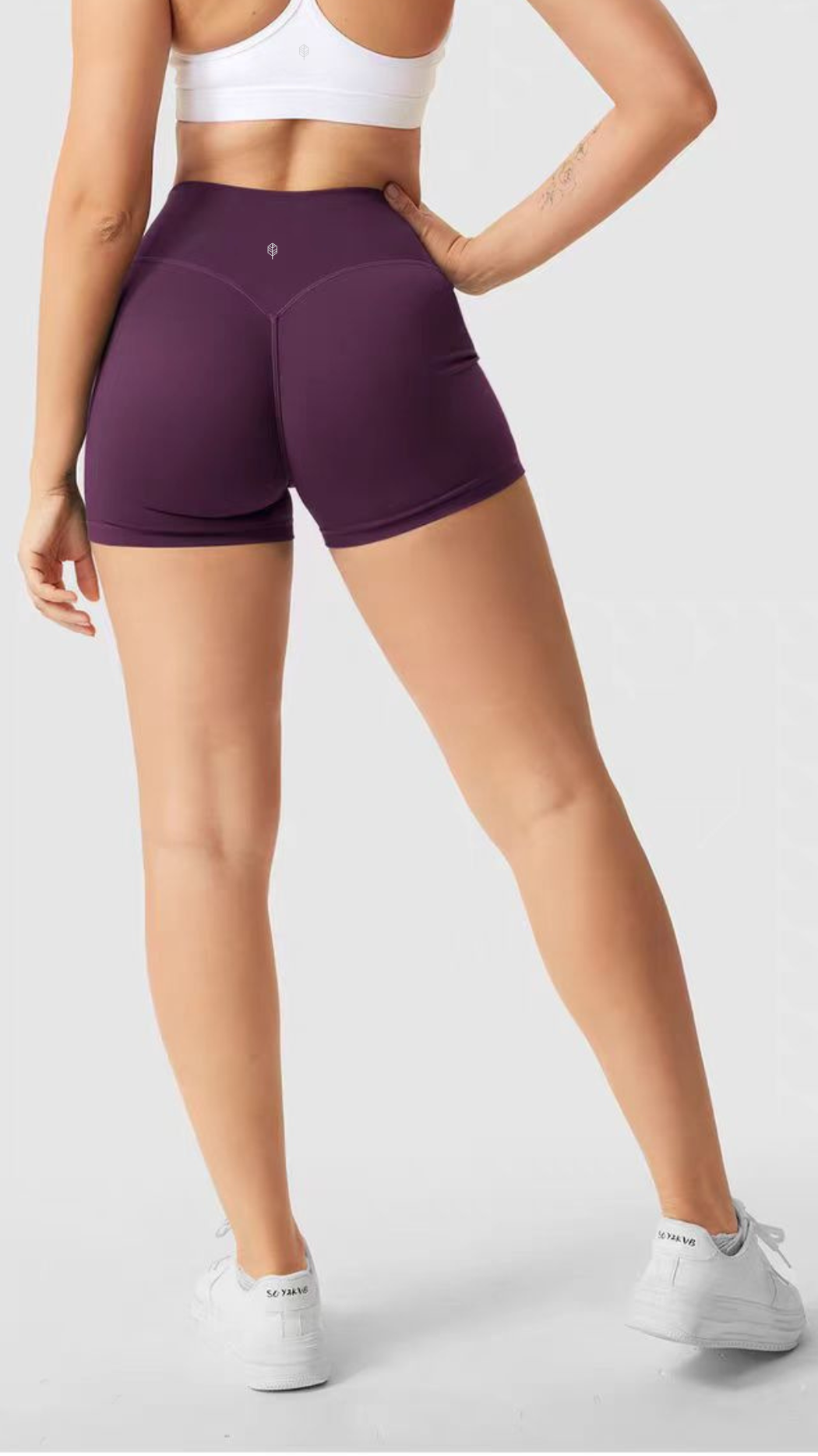 Sunlit High Waist Shorts