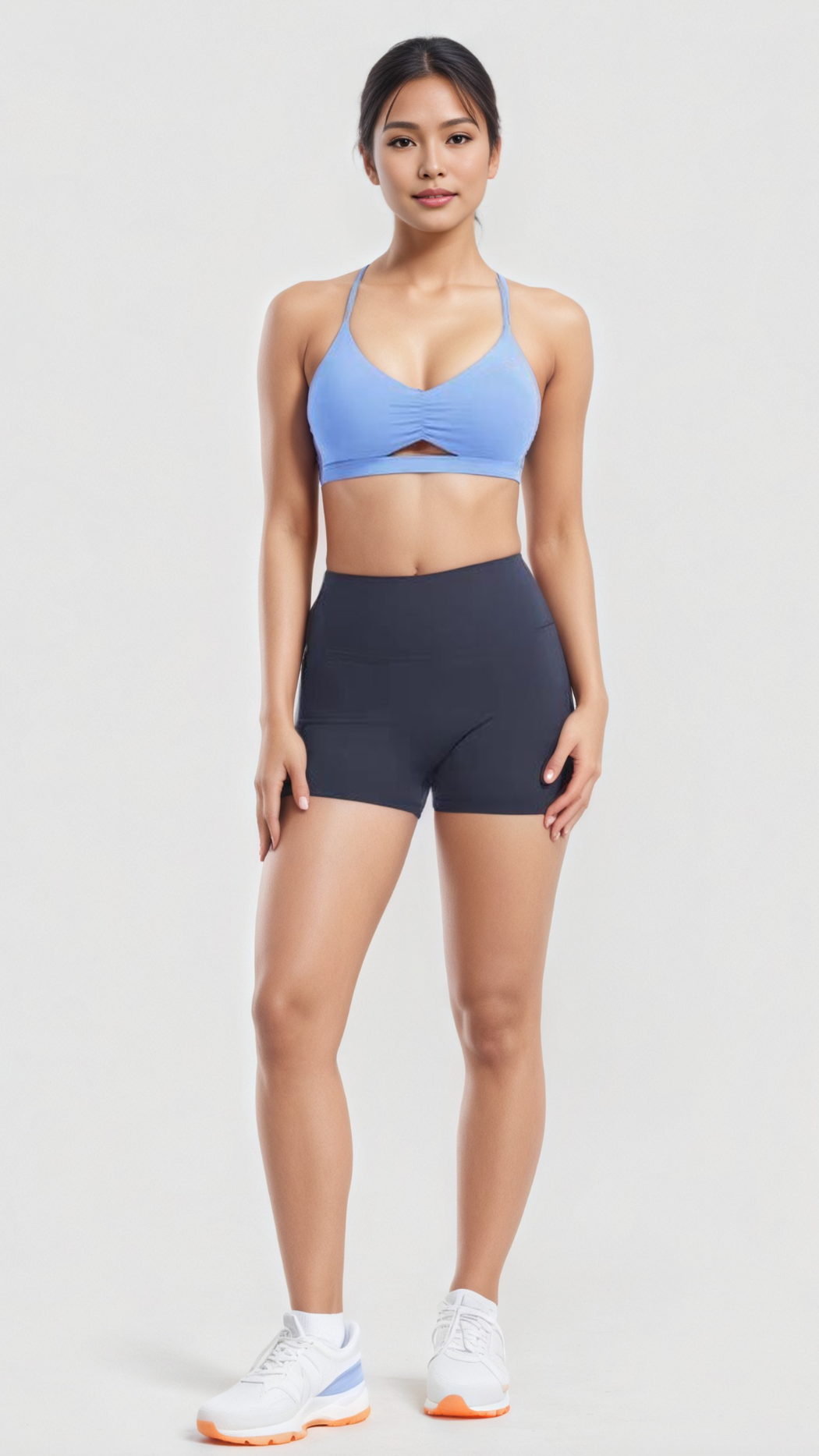 Sunlit High Waist Shorts