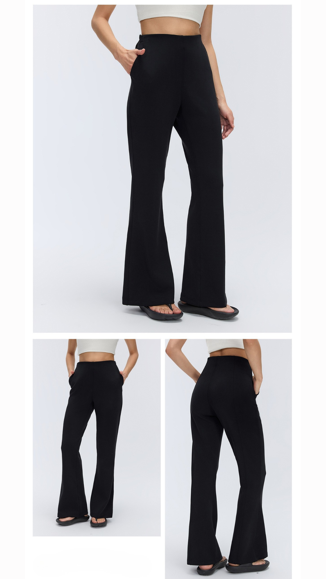 AirForm High-Waist Flare Pants