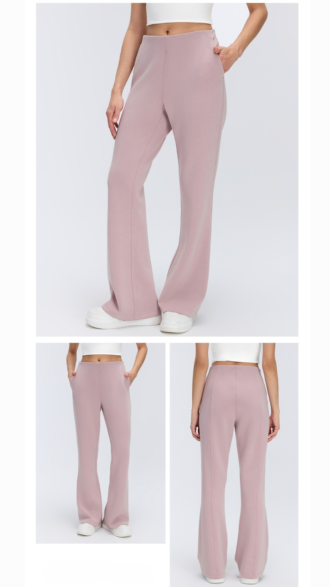 AirForm High-Waist Flare Pants