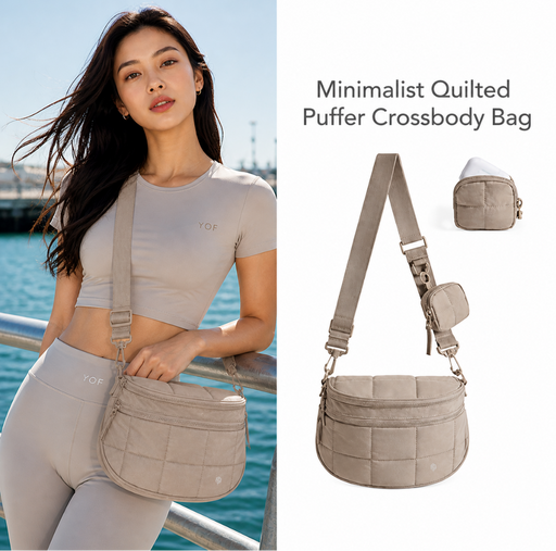 CloudPuff Crossbody Puffer Bag