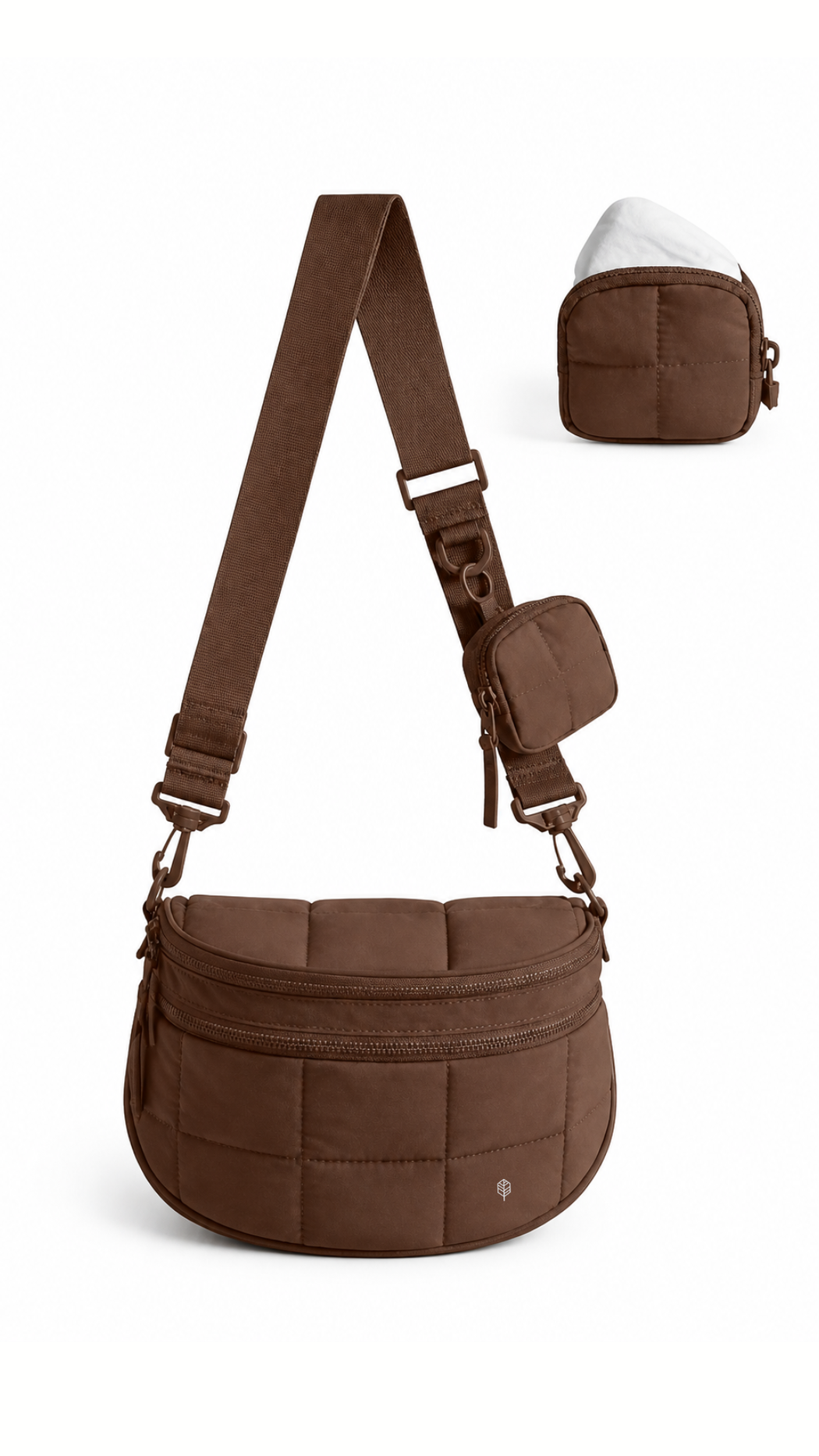 CloudPuff Crossbody Puffer Bag