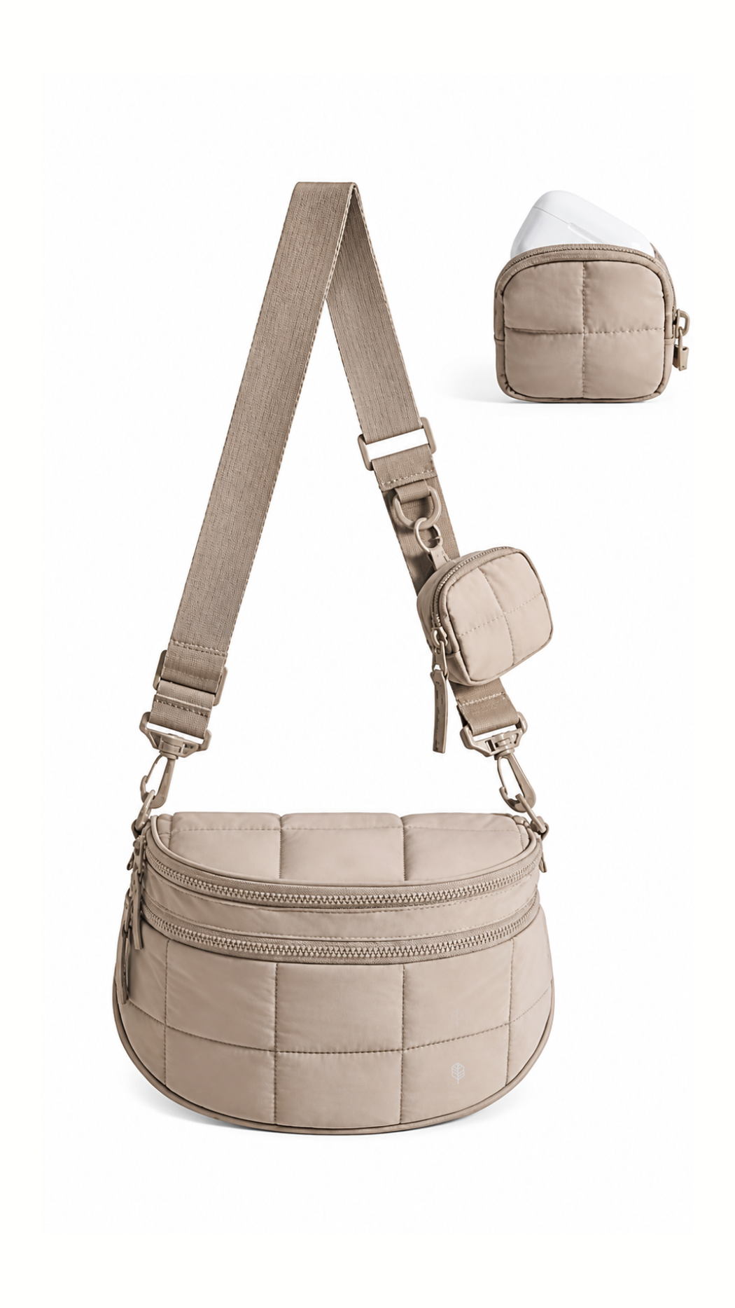 CloudPuff Crossbody Puffer Bag