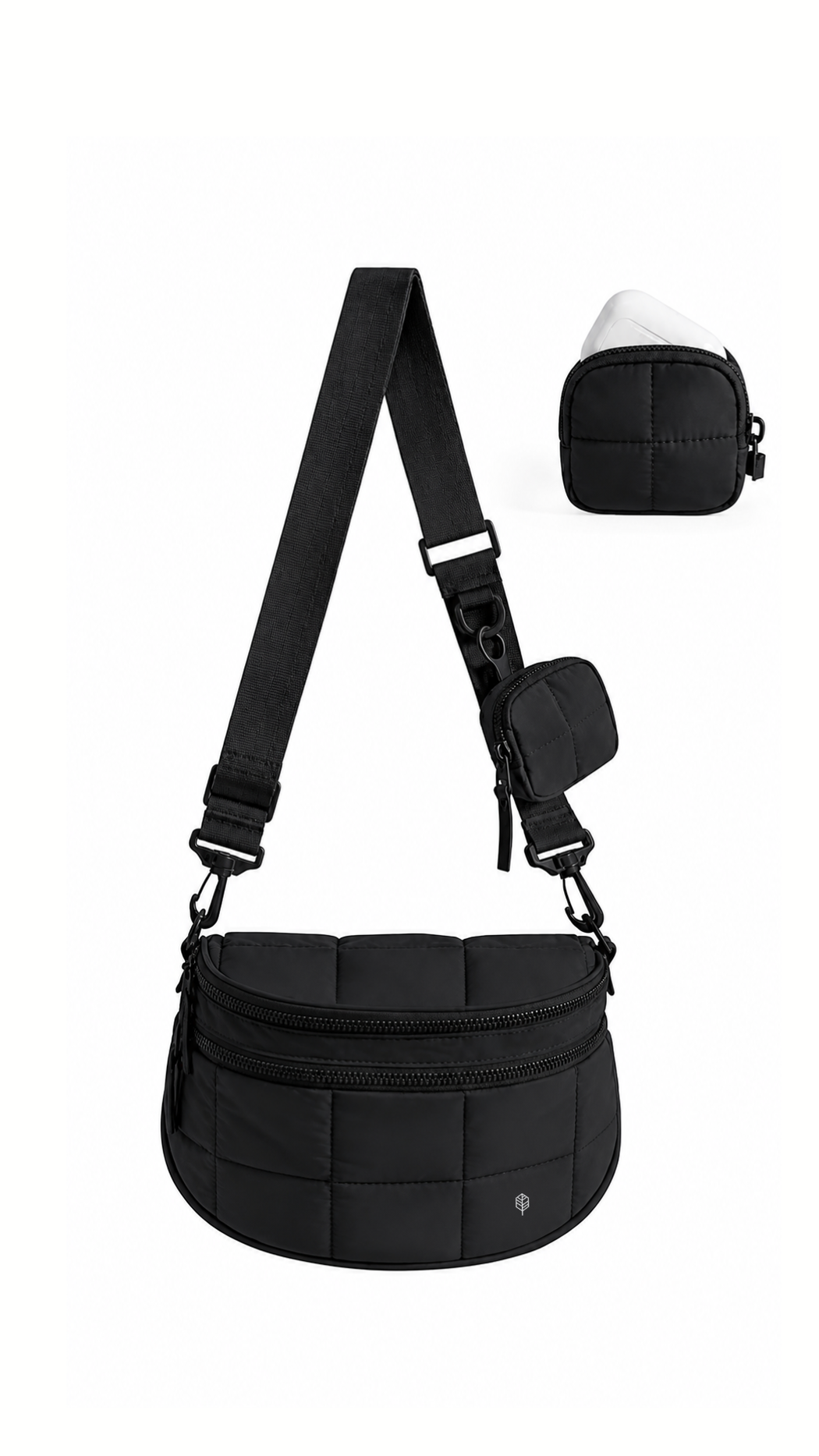 CloudPuff Crossbody Puffer Bag
