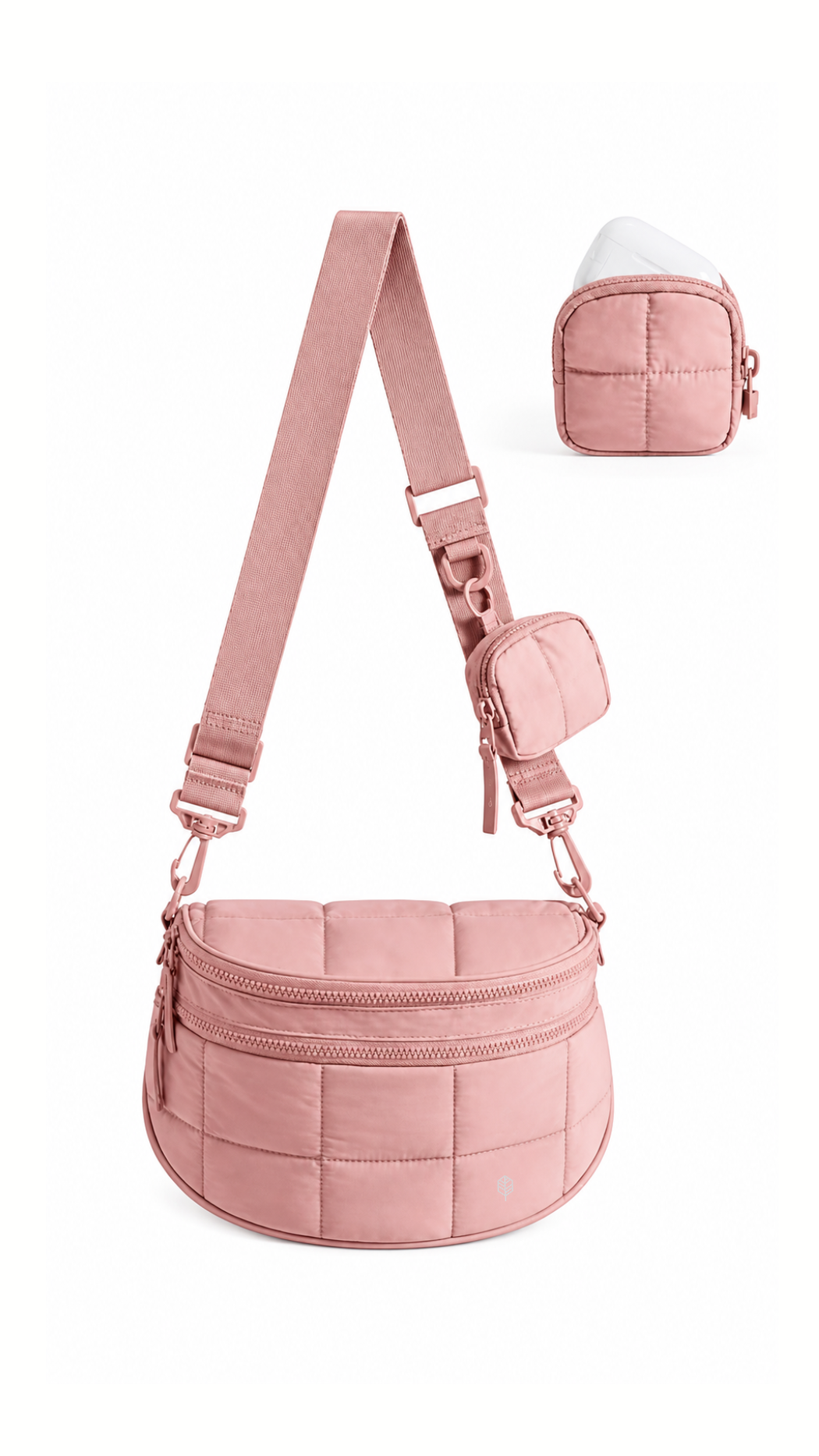CloudPuff Crossbody Puffer Bag