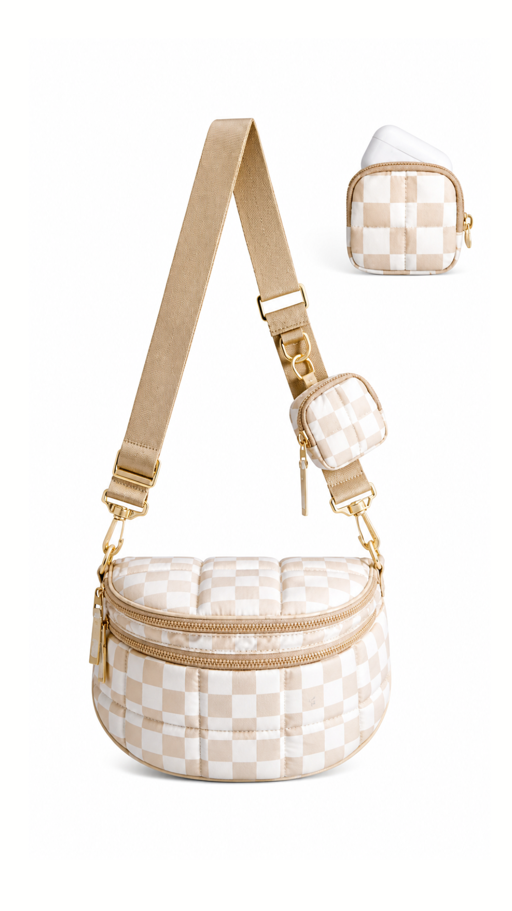 CloudPuff Crossbody Puffer Bag