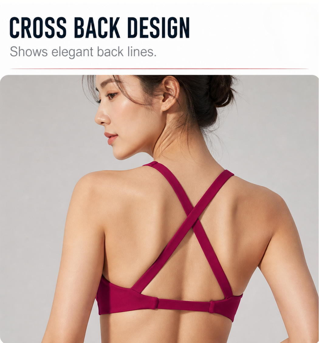 Astra Cross Sports Bra