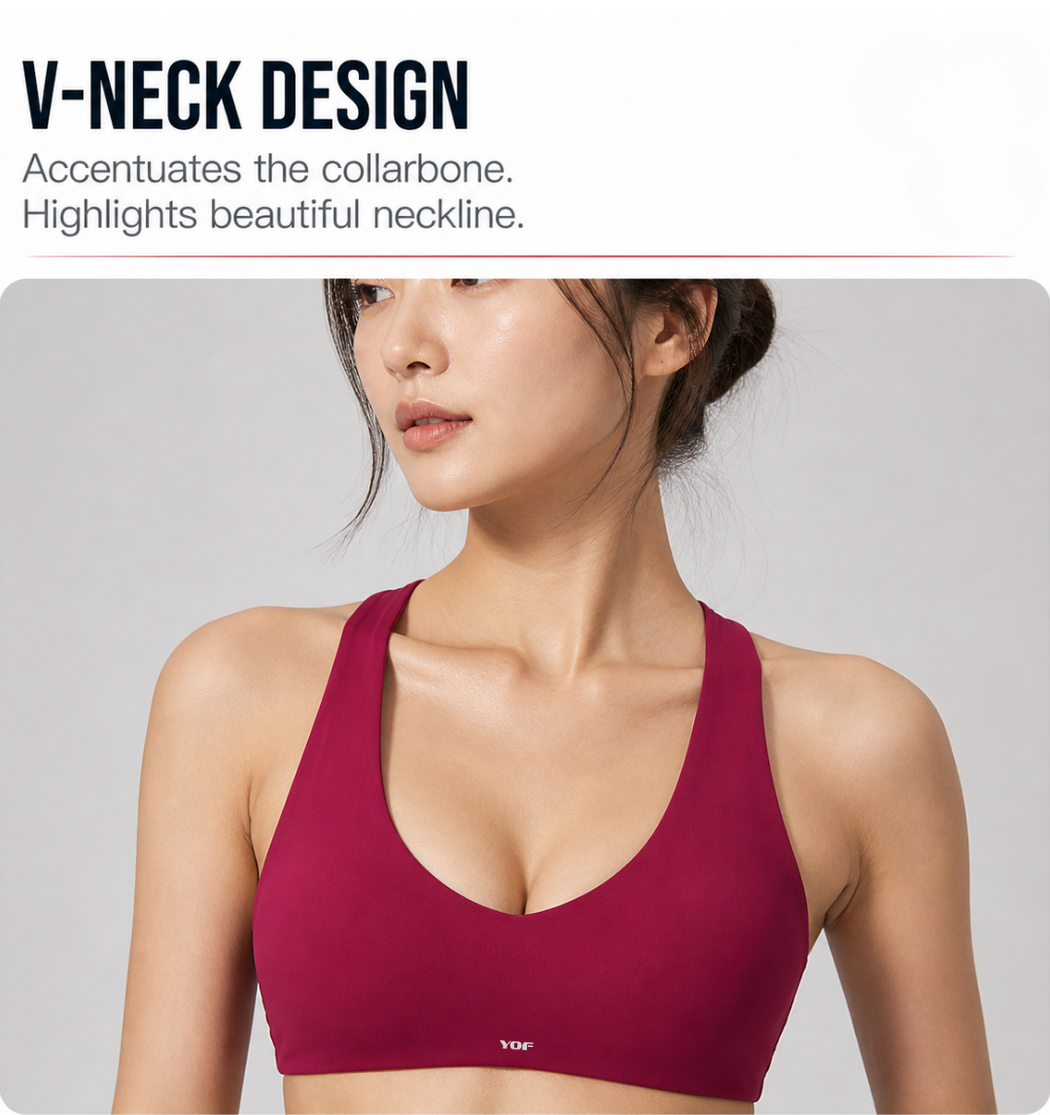 Astra Cross Sports Bra