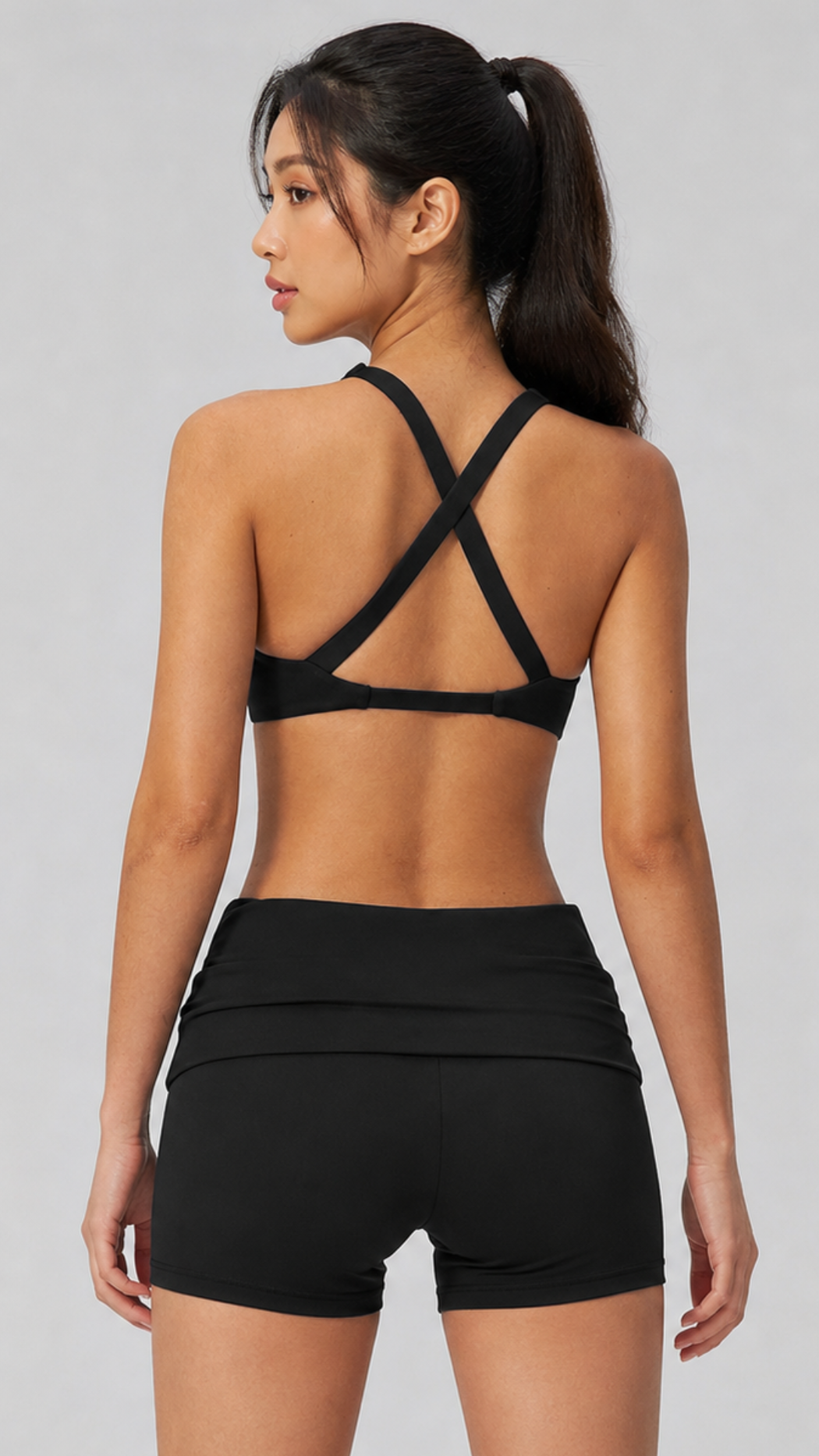Astra Cross Sports Bra