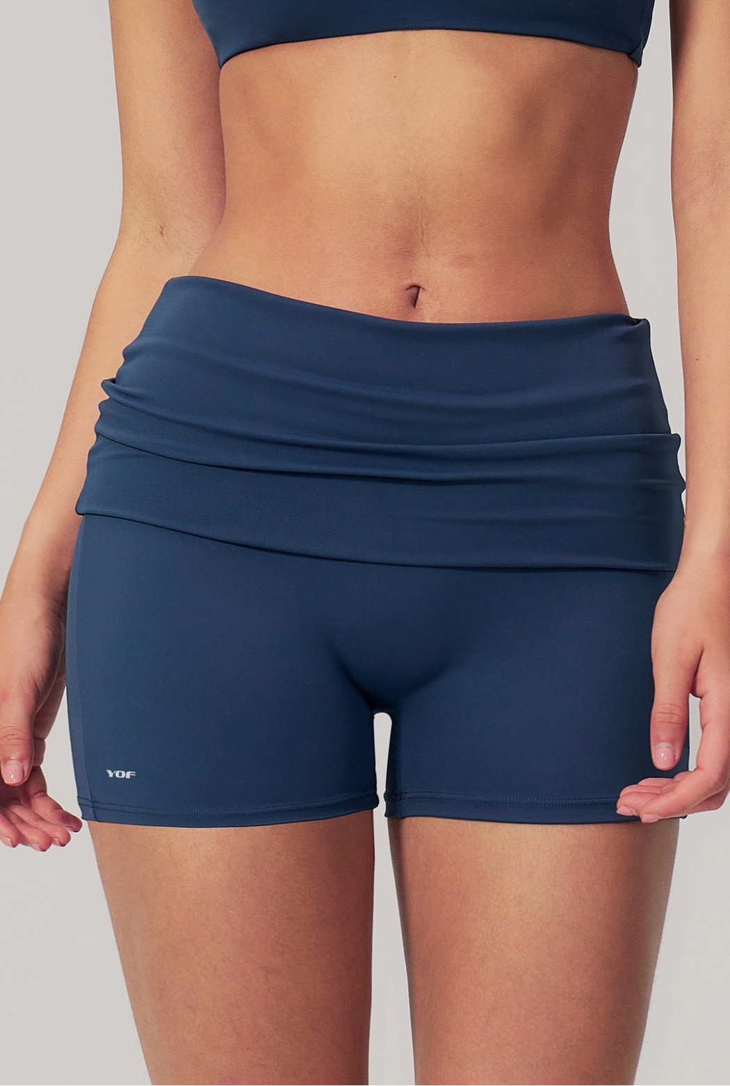 Astra Foldover Sculpt Shorts