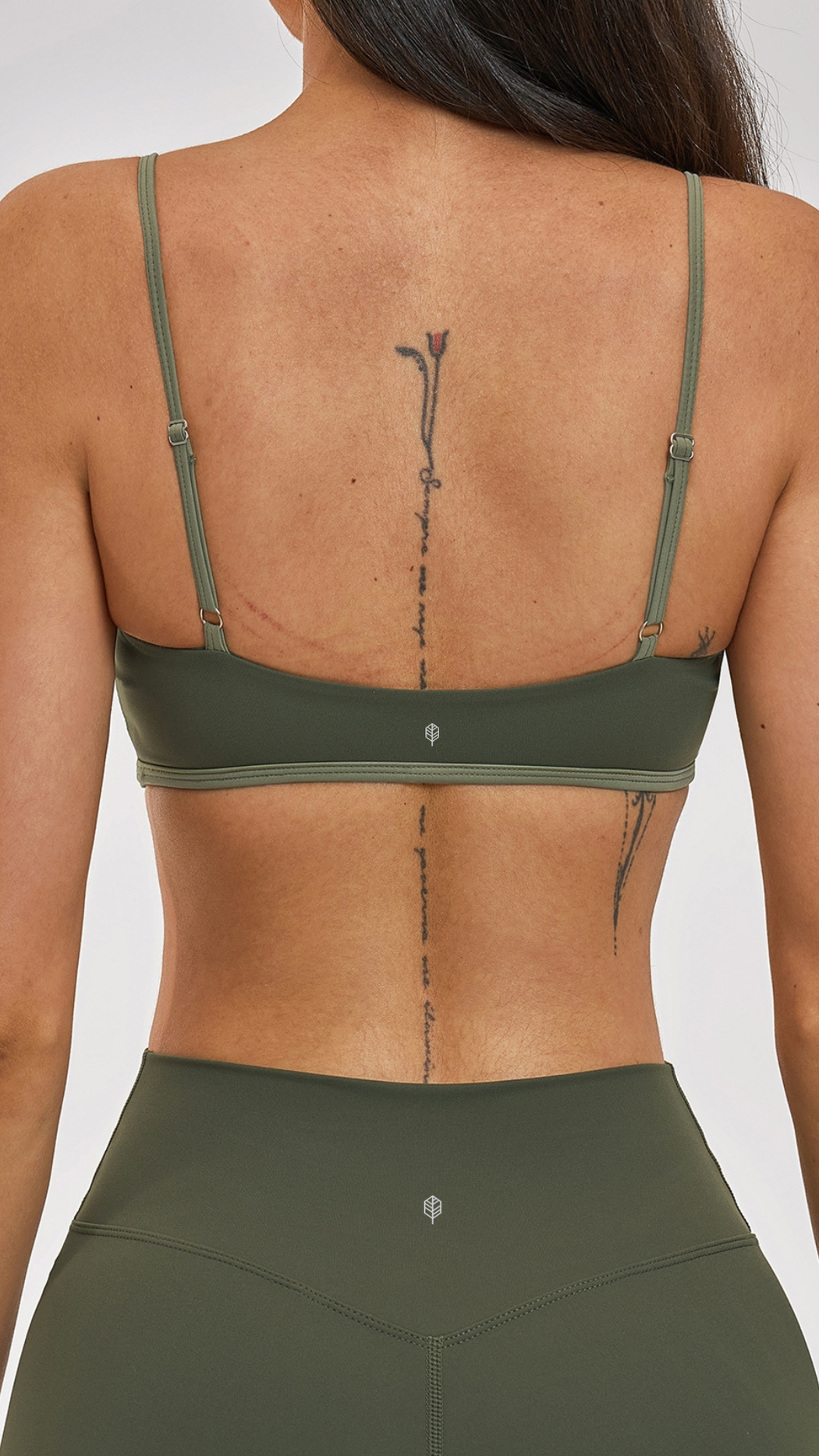 AERA Strappy Crop Sports Bra