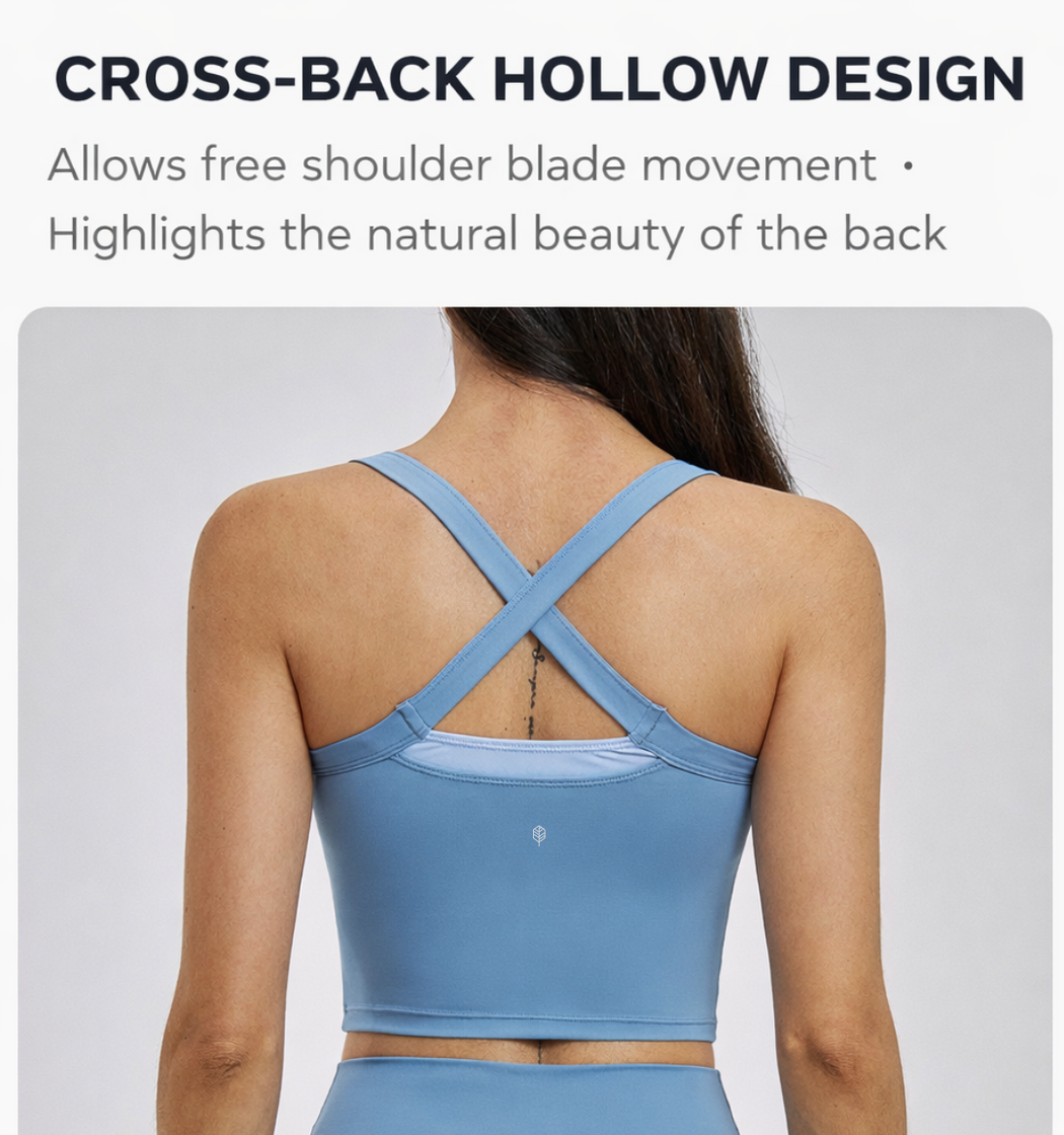 AERA Cross Back Top