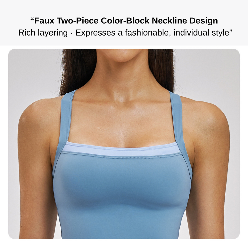 AERA Cross Back Top