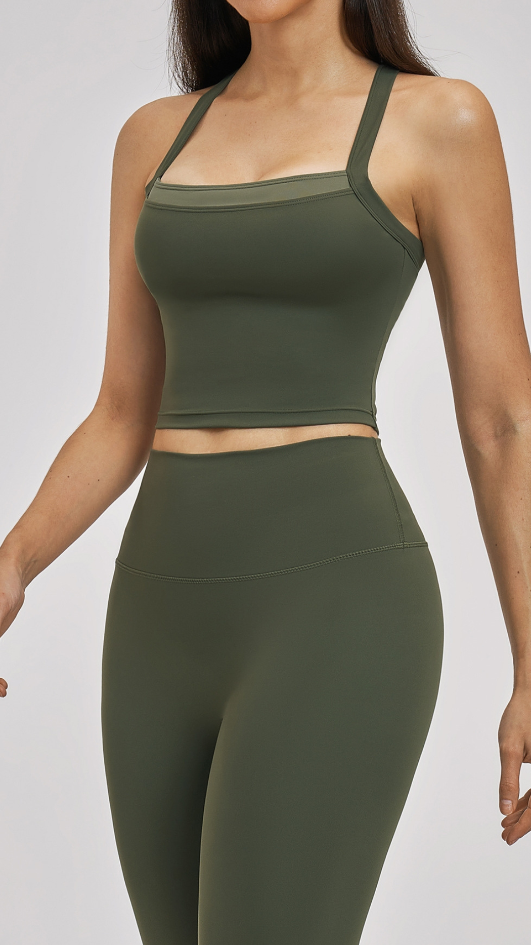 AERA Cross Back Top