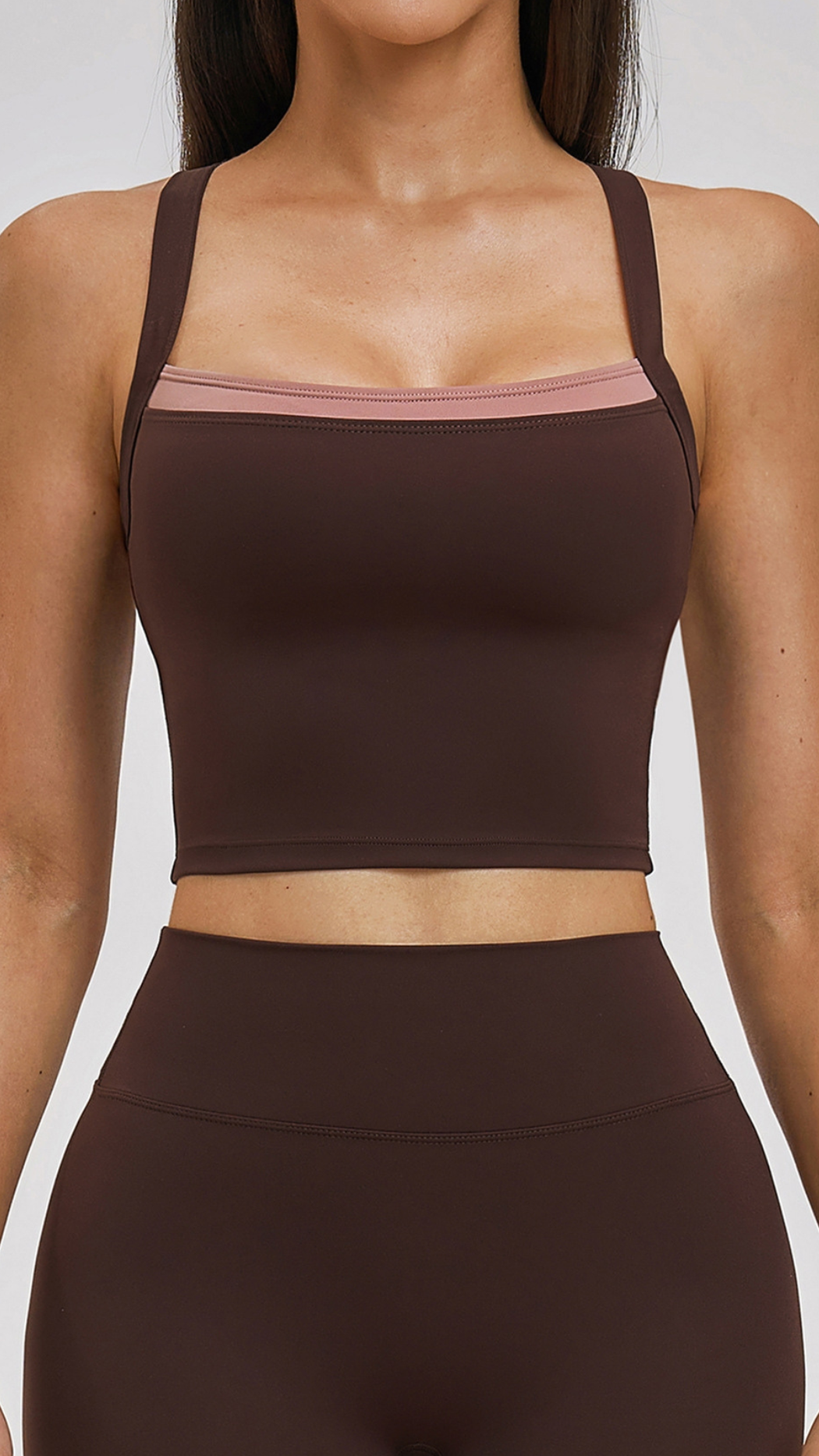 AERA Cross Back Top