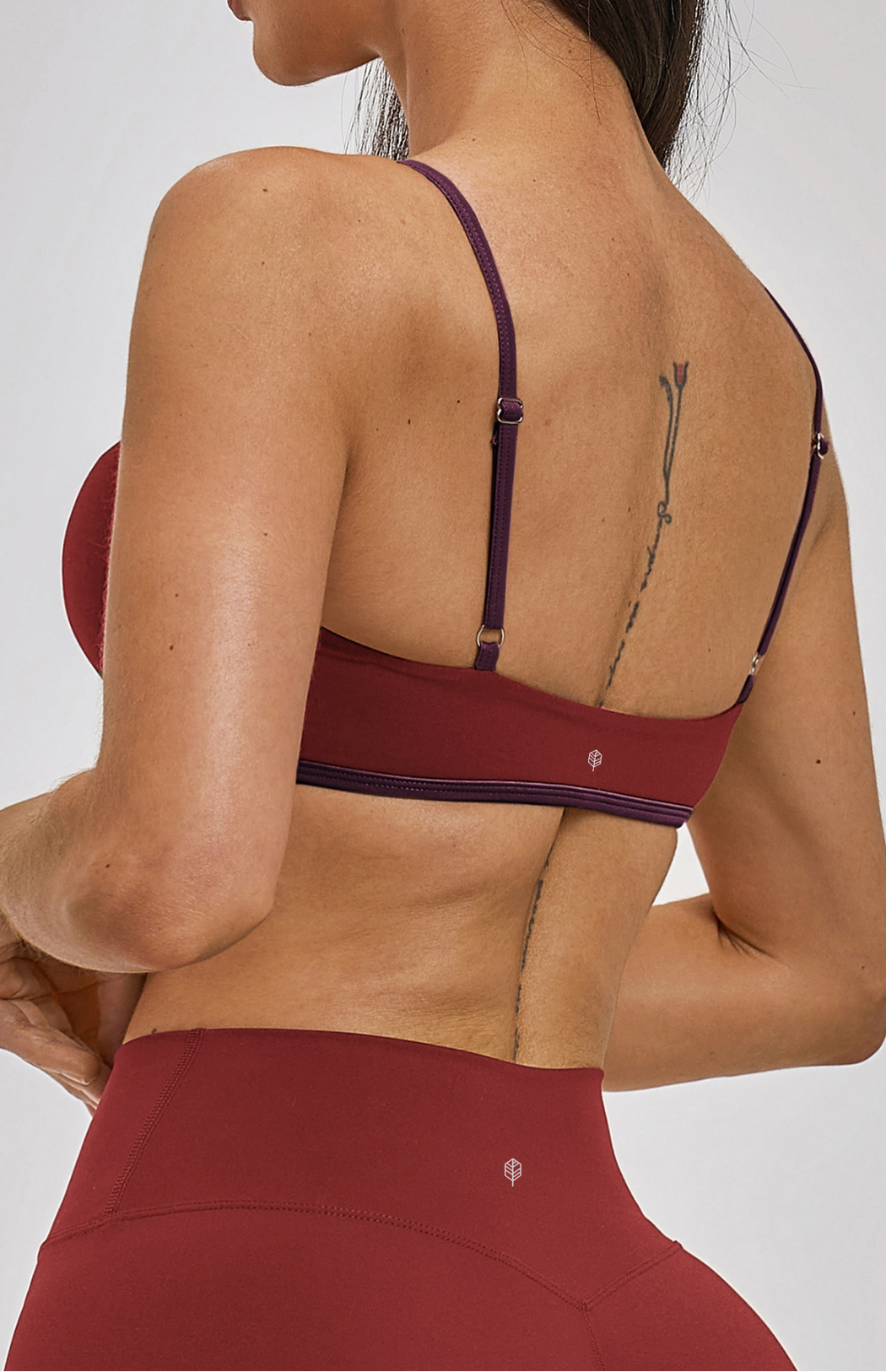 AERA Strappy Crop Sports Bra