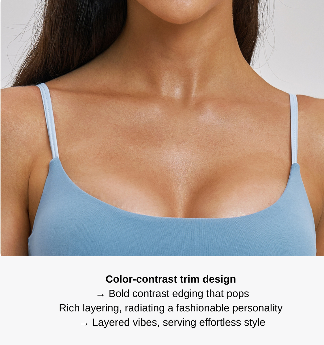 AERA Strappy Crop Sports Bra