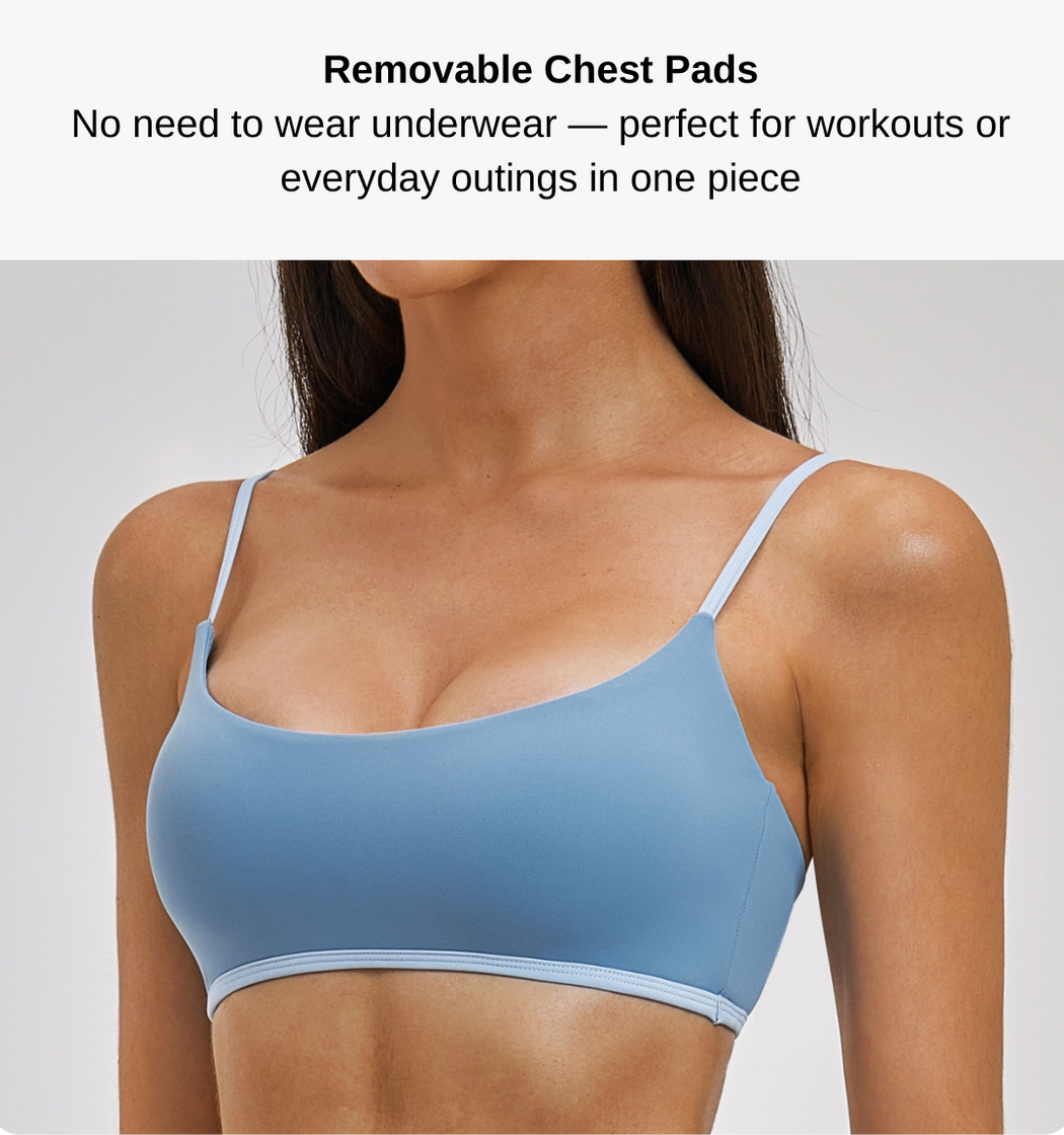 AERA Strappy Crop Sports Bra