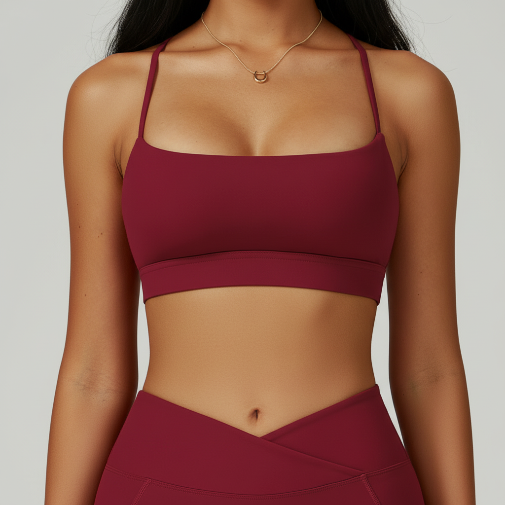 SculptCross Strap Bra